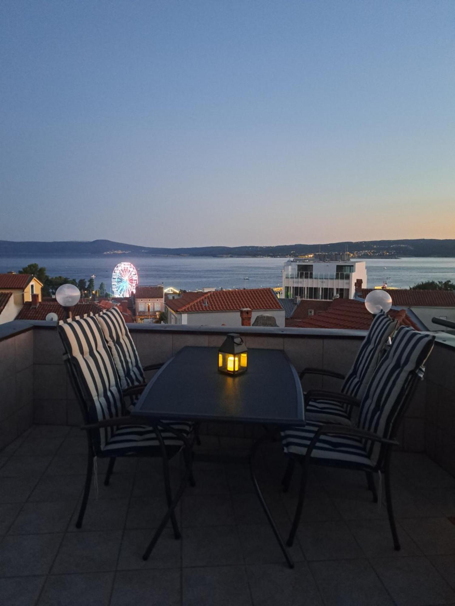 Apartman Vera Crikvenica Extérieur photo